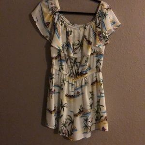 Forever 21 plus sized romper